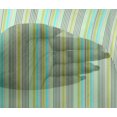 thumbnail image 3 of oneOone Viscose Chiffon Fabric Multicolor Stripe Decor Fabric Printed BTY 42 Inch Wide, 3 of 3