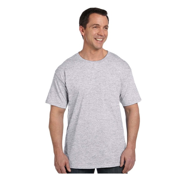 Hanes - T-Shirt à Poche Beefy-T
