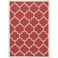 thumbnail image 1 of Kingfisher Lane Tapis Intérieur Rouge - 4 Pieds x 5 Pieds7 Pouces, 1 of 4