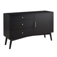 thumbnail image 1 of angelo:HOME 52" Mid-Century TV Console - Black, 1 of 5