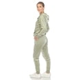 thumbnail image 2 of White Mark Ensemble de Survêtement en Velours pour Femmes, 2 Pcs, 2 of 6