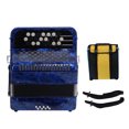 thumbnail image 1 of Button Accordian,Accordian 22 Key 8 Key Bass Accordion Key Accordian Unparalleled Experience, 1 of 14