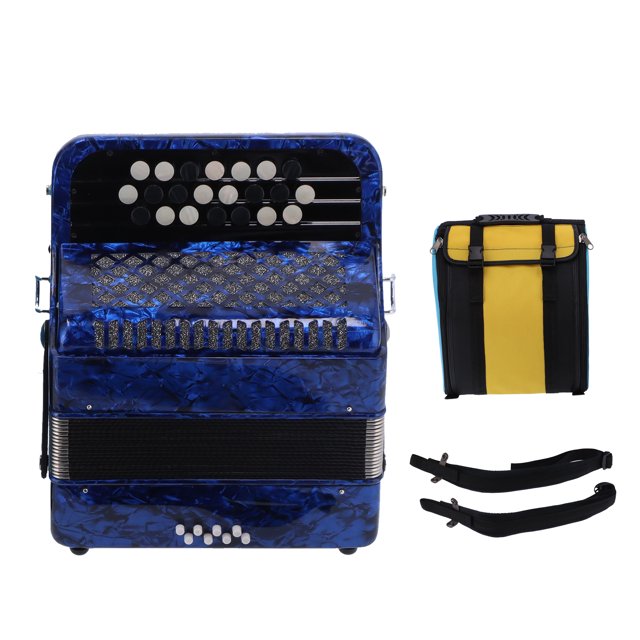 Button Accordian,Accordian 22 Key 8 Key Bass Accordion Key Accordian Unparalleled Experience