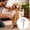 Pink, variant on Ice Grooming Brush and Massage Comb for Pet Bathing Shedding Control Deshedding with Ergonomic Handle
