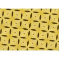 thumbnail image 1 of Ahgly Company Machine Washable Indoor Rectangle Transitional Banana Yellow Area Rugs, 2' x 5', 1 of 7