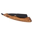 thumbnail image 1 of Straight Razor with Wooden Handle Shaving Razor Knife for Beard Grooming Straight Folding Razors Shaving Tool Stainless Steel, 1 of 8