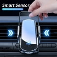 thumbnail image 4 of Yhmxh Car Wireless Magnetic Charger Automatic Open And Close 15W Fast Charging Intelligent Induction Scaling Electronic Control Telescoping Apply To All Mobile Phones Automobile Tools, 4 of 6