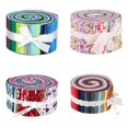 thumbnail image 1 of Abbracc 144Pcs Strips Bundle Jelly Rolls Quilting DIY Craft Cloth, 1 of 9