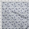 thumbnail image 4 of oneOone Silk Tabby Light Blue Fabric Florals Craft Projects Decor Fabric Printed By The Yard 42 Inch Wide, 4 of 4