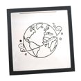 thumbnail image 2 of Siruishop Shadow Box Display Case for Movie Sporting Events Stub Photo Storage Wedding 29cmx29cmx4.5cm, 2 of 8