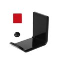 thumbnail image 2 of Headphone Wall Hanger Computer Headset Earphone Display Holder Acrylic Wall Mounted Hook, 2 of 9