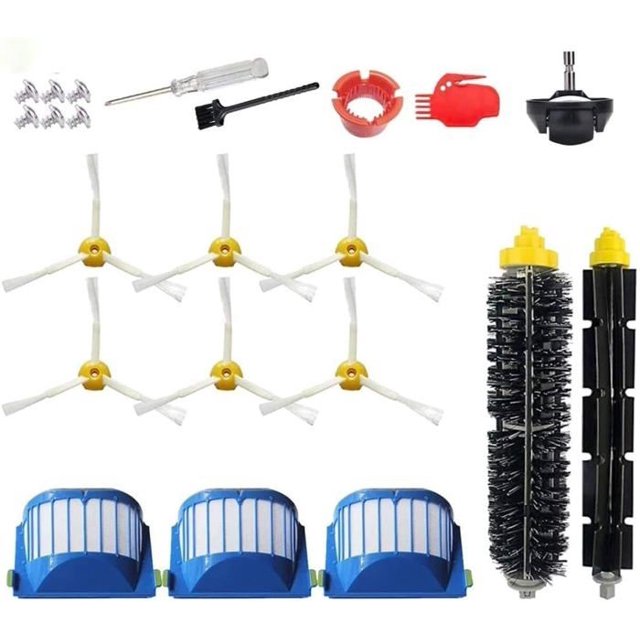 Replacement Parts For Irobot Roomba 600 610 620 650 675 677 692 671 694 691 Series Vacuum Cleaner Accessory Kit - Include