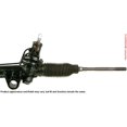 thumbnail image 4 of Convient 2002-2005 Dodge Ram 1500 Cardone Rack et Pignon Assemblage 26-2140 Remplacement OE; Unité Complète de Direction Hydraulique; Remanufacturé, 4 of 5