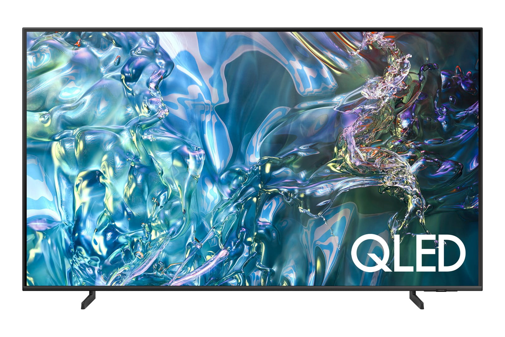 Samsung Q60D QE85Q60DAU 2.16 m (85") QLED 4K Ultra HD Smart TV Wi-Fi Titanium