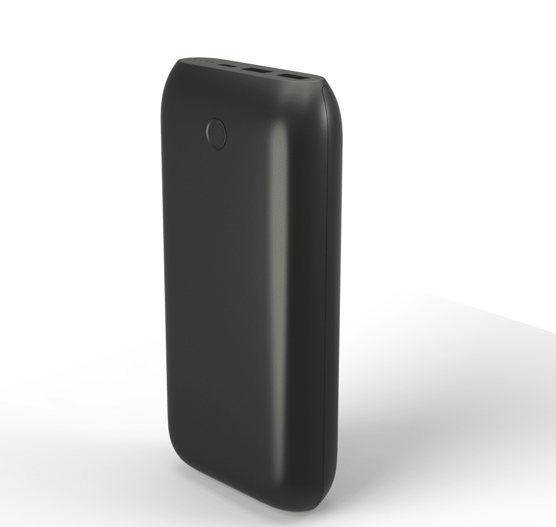 onn. 20000 mAh Power Bank For Smartphones, Tablets and Other USB-Charged Devices