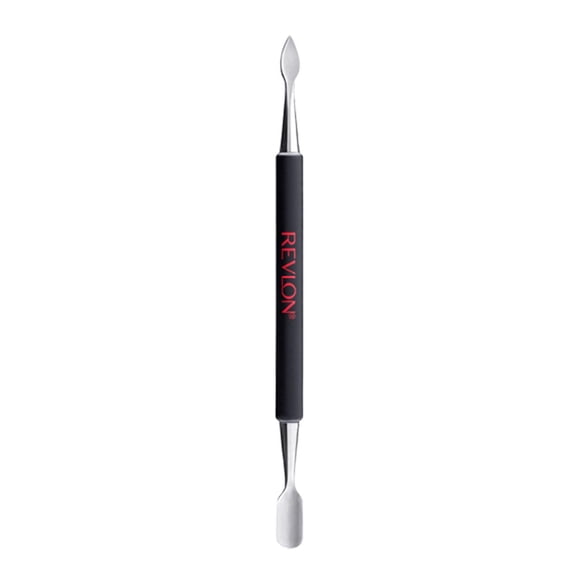 Revlon Expert Dual-Ended Nail Groomer, Stainless Steel Nail Care Tool Clean Under Nails and Lift Cuticles
