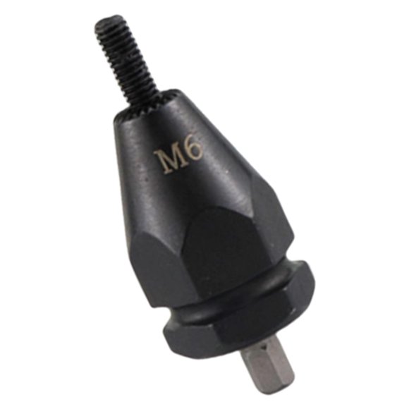 Ruiboury Electric Rivet Adapter Converter M 3 to M 12 Nut Tool Kit M12 M6