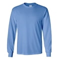 thumbnail image 5 of Gildan T-Shirt à Manches Longues en Coton Ultra Uni à Col Ras du Cou pour Hommes, 5 of 5