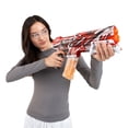 thumbnail image 3 of XSHOT Hyper Gel Clutch Blaster, Manual Prime Gel Blaster & 5,000 Hyper Gel Pellets, 100 Capacity Hopper & 400 Capacity Mag, Eyewear, Ages 14 & Up by ZURU, 3 of 9