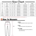 thumbnail image 3 of Mens Pants, Mens Fashion Drawstring Elastic Waist Gradient Color Casual Length Pants, 3 of 4