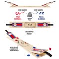 thumbnail image 4 of Parent-child Interactive Table Games For Family Gatherings Tabletop Cornhole, 4 of 8