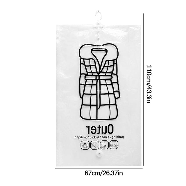 TopLLC Organization and Storage, Closet Organizers and Storage, Kitchen Organization Vacuum Storage Bags For Compressing And Organizing Down Comforters Vacuum compression pack
