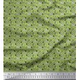 thumbnail image 1 of Soimoi Modal Satin Fabric Compass,Scale & Calculator Education Theme Decor Fabric Printed Yard 42 Inch Wide, 1 of 3