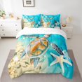 thumbnail image 2 of YST Ocean Theme Comforter Set, 7-Piece, Sea Animal, Twin, 2 of 4