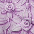 thumbnail image 1 of oneOone Polyester Spandex Dusty Purple Fabric Florals Sewing Craft Projects Fabric Prints By Yard 56 Inch Wide, 1 of 4
