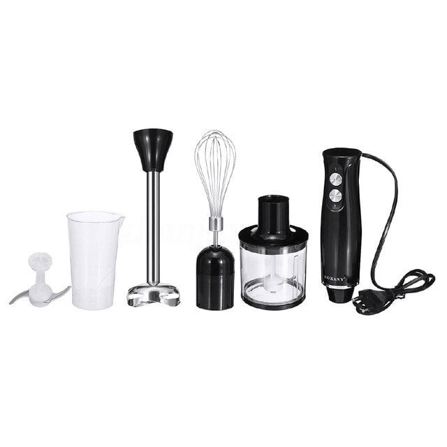 Immersion Hand Blender Set
