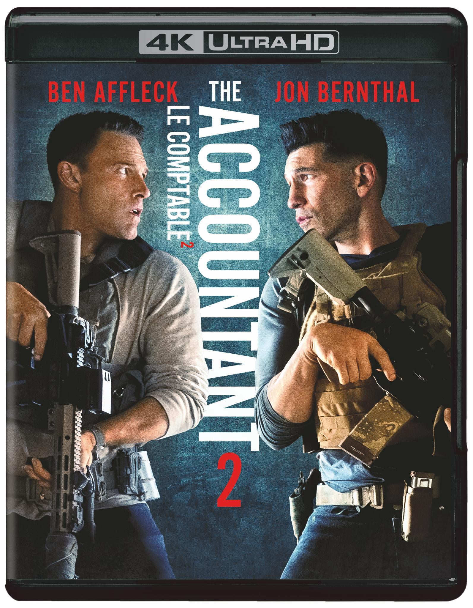Le Comptable 2 (4K Ultra HD), en vedette Ben Affleck et Jon Bernthal