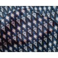 thumbnail image 4 of oneOone Silk Tabby Fabric Geometric Ikat Print Fabric By The Yard 42 Inch Wide, 4 of 4