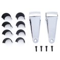 thumbnail image 3 of Krator Headlight Fork Mounting Brackets 35/39/41mm Forks Compatible with Harley Davidson Softail Heritage Custom, 3 of 3