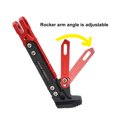 thumbnail image 4 of Yeacher Moto Support de Trépied Réglable Universel Aluminium Modifié Pied Support Latéral pour Scooter, 4 of 8