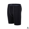 thumbnail image 1 of Shorts de Compression pour Hommes Couche de Base Caleçons Courts Pantalon Thermique Yoga Mise en Forme Course A0M0, 1 of 9