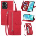 thumbnail image 3 of Case for OnePlus Nord 2T Zipper Wallet Cover Lanyard Crossbody Neck Strap, 3 of 5