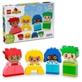 thumbnail image 1 of LEGO DUPLO Mes sentiments et émotions 10415 Ensemble de construction (23 pièces), 1 of 6