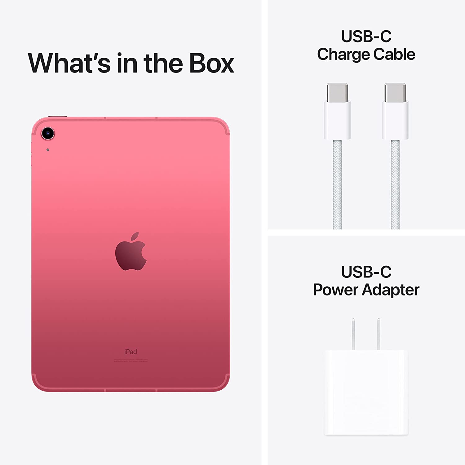 Apple 2022 10.9-inch iPad (Wi-Fi, 64GB) - Pink (10th Gen) - Walmart.ca