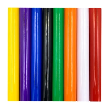 veasfak Permanent transfer vinyl rolls 12x20 / 10 inch adhesive vinyl 30x50cm