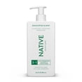 thumbnail image 3 of Native Revitalisant pour le Cuir Chevelu Eucalyptus & Menthe Shampooing 2-en-1, 3 of 9