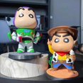 thumbnail image 2 of Shinchan CosToy Action Figures Set ΒυΖΖ Ιighτyeαr, 2 of 5