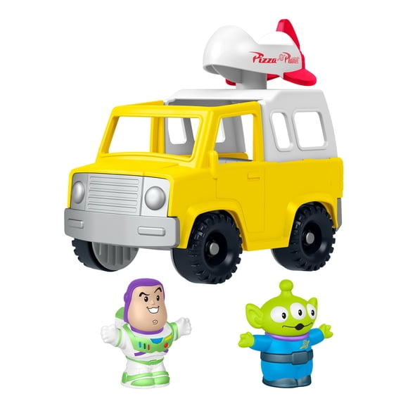 Fisher-Price Little People Disney Pixar Toy Story Camion Pizza