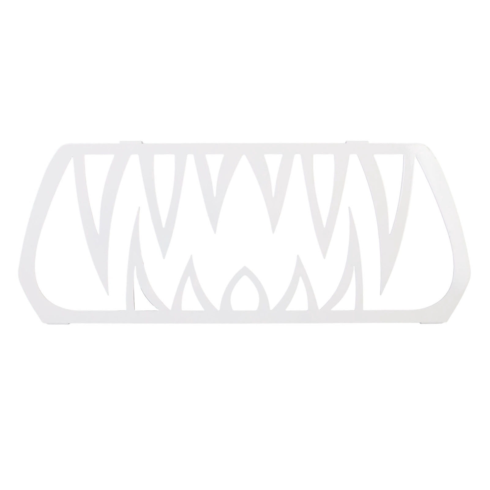 Grille Stainless Steel No Drill Grille Aluminum Radiator Grille Decorative Parts Teeth Insert For Ryker