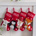thumbnail image 4 of Exquisite Newborn Christmas Stockings for Baby's First Christmas, 4 of 4