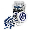 thumbnail image 1 of Team Golf 15651 Toronto Maple Leafs 175 Tee Jar, 1 of 1