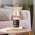 thumbnail image 2 of Candle Warmer Light Bulbs Candle Warmer Dimmable Candle Metal Candle Melter Compatible with Small and Large Candles Aromatic Candle Holders for Home Decoration, 2 of 6