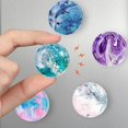 thumbnail image 3 of 12Pcs Glass Strong Magnetic Refrigerator Magnets Fridge Sticker, Small Magnets Decoration for Crafts, Cute Fridge Magnets for Whiteboard Kitchen Office Cabinet Classroom, 3 of 7