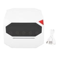 thumbnail image 2 of Automatic Card Shuffler and Dealer, Rechargeable Card Dealing Machine for 1-8 Players, Ultra Quiet 180 or 360 Rotate, Programmable Card Dealer for Family Party Games, 2 of 7