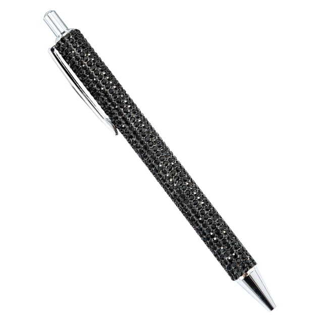 Binwennn Stationery Cards And Envelopes Set for Teachers The Beating Pen Rhinestone Foreskin The Pen Girl Student Stationery Ballpoint Pen Color Pen 1ML
