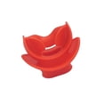 thumbnail image 1 of facefd Mouth Piece for Scuba Diving Regulators & Snorkels Red, 1 of 9